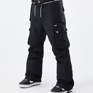 NWT Dope Iconic Snowboard Pants Men Black